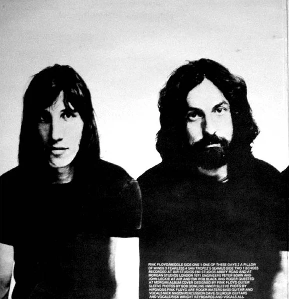 Pink Floyd – Meddle (VG/VG) – LP, AU 1971 - Image 3
