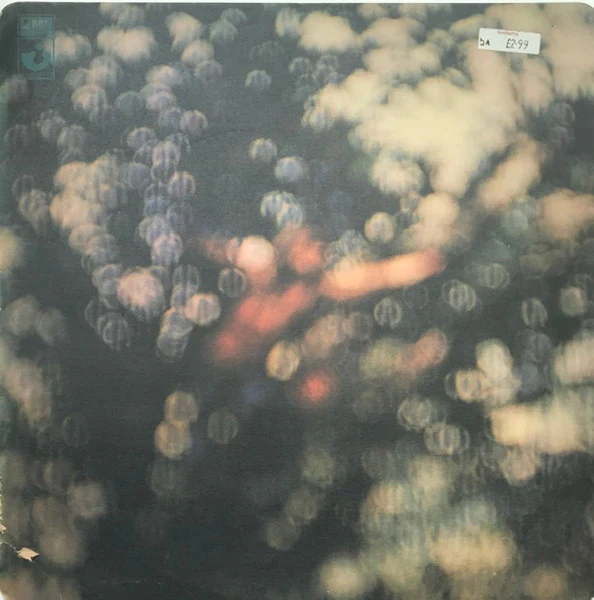 Pink Floyd – Obscured By Clouds (E/VG+) – LP, UK 1972