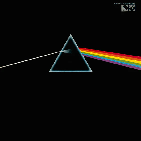 Pink Floyd, Pink Floyd – The Dark Side Of The Moon = 狂気 (E/VG+) – LP, JP 1974, No OBI - Image 2