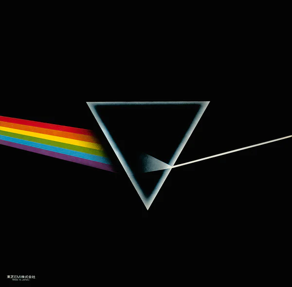 Pink Floyd, Pink Floyd – The Dark Side Of The Moon = 狂気 (E/VG+) – LP, JP 1974, No OBI - Image 3