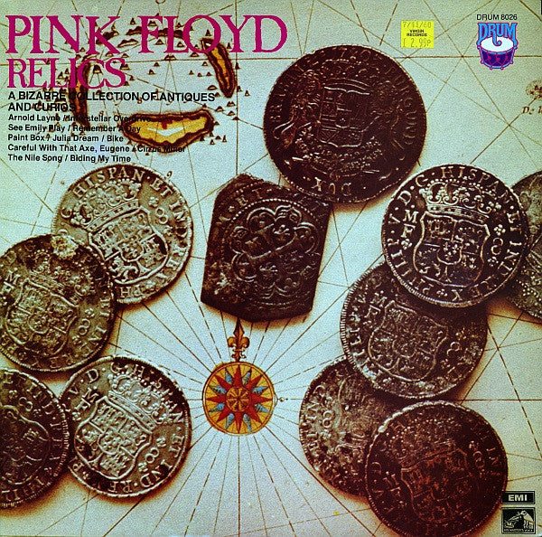 Pink Floyd – Relics (A Bizarre Collection Of Antiques And Curios) (VG/VG+) – LP, AU 1973