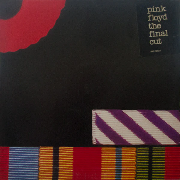 Pink Floyd – The Final Cut (G+/VG) – LP, AU 1983