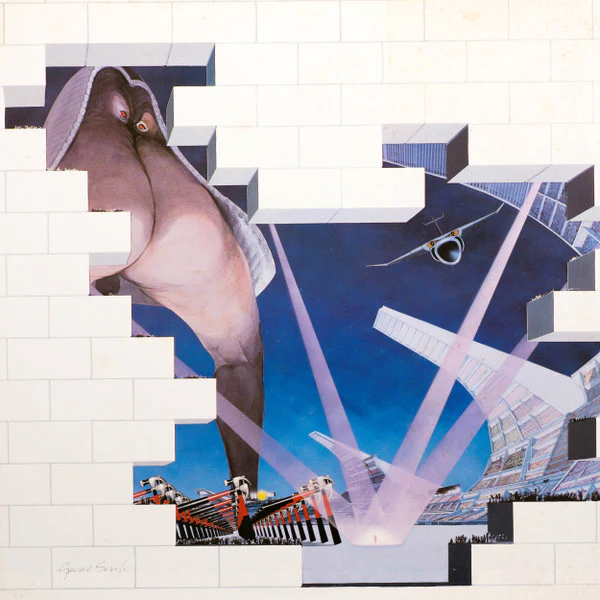 Pink Floyd – The Wall (E/VG+) – 2xLP, JP 1979, No OBI - Image 5