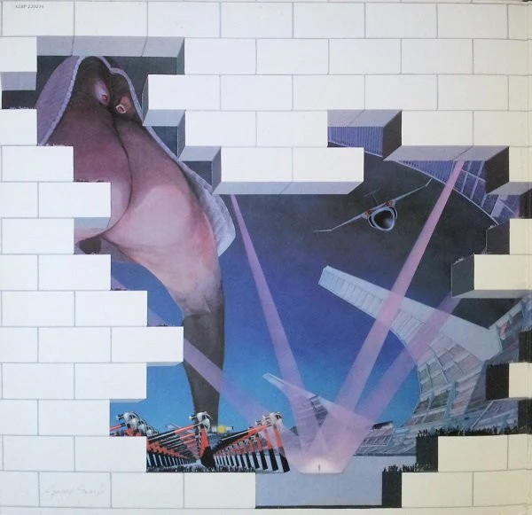 Pink Floyd – The Wall (VG/VG) – 2xLP, AU 1979 - Image 7