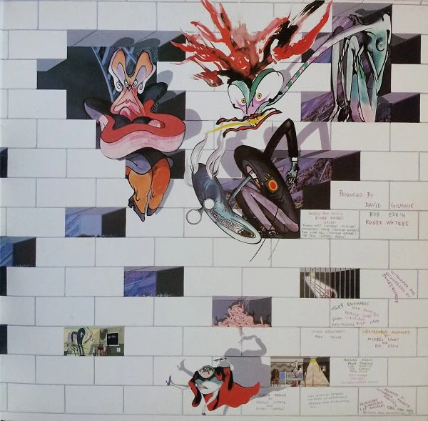 Pink Floyd – The Wall (VG/VG) – 2xLP, AU 1979 - Image 8
