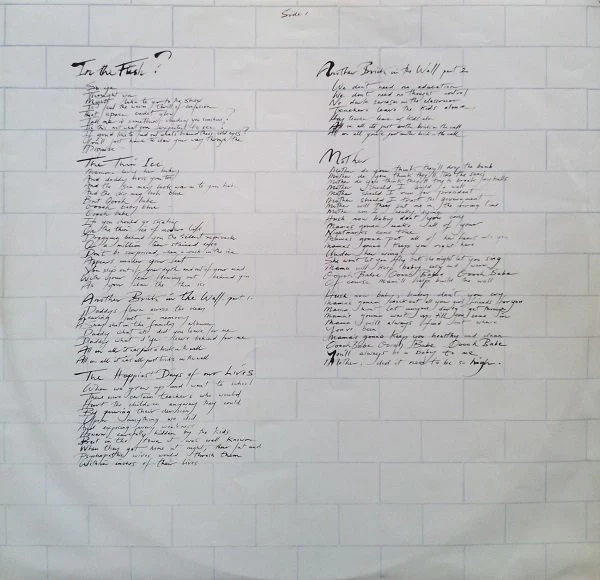 Pink Floyd – The Wall (VG/VG) – 2xLP, AU 1979 - Image 9