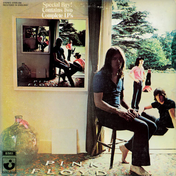 Pink Floyd – Ummagumma (VG+/VG+) – 2xLP, US