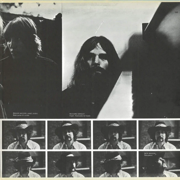 Pink Floyd – Ummagumma (VG+/VG+) – 2xLP, US - Image 3