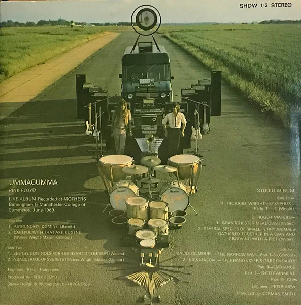 Pink Floyd – Ummagumma (VG/G+) – 2xLP, AU 1969 - Image 4
