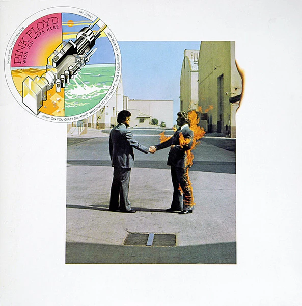 Pink Floyd – Wish You Were Here (VG+/E) – LP, AU 1975