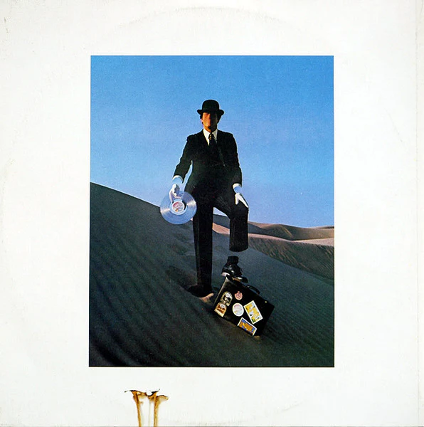 Pink Floyd – Wish You Were Here (VG+/E) – LP, AU 1975 - Image 2