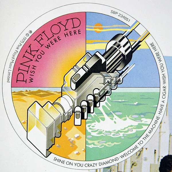 Pink Floyd – Wish You Were Here (VG+/E) – LP, AU 1975 - Image 8
