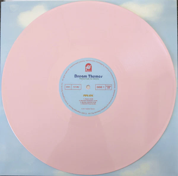 Pipe-eye – Dream Themes (NM/E) – LP, AU 2021 - Image 6