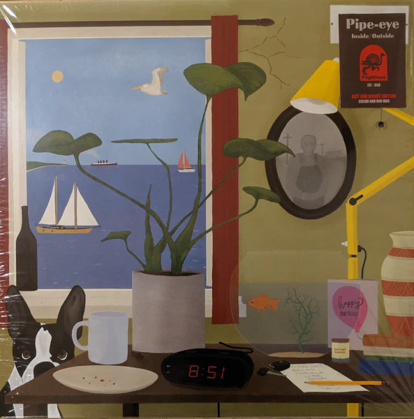 Pipe-eye – Inside/Outside (VG+/VG+) – LP, AU 2019