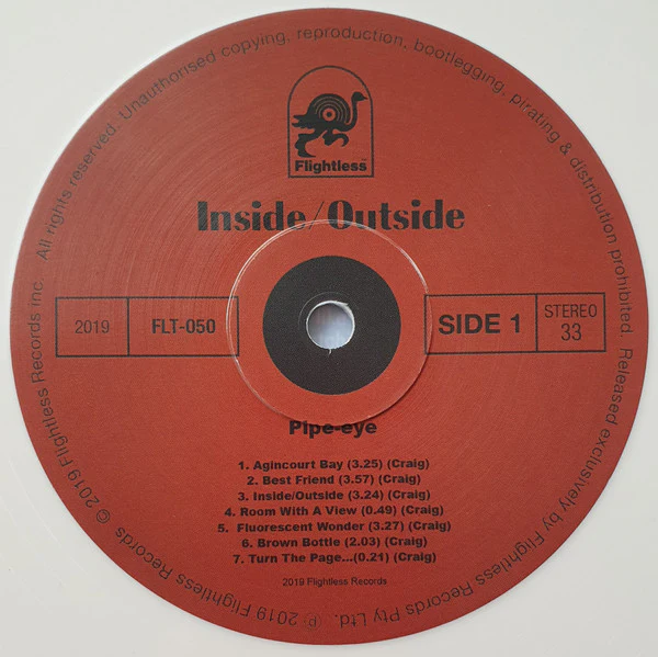 Pipe-eye – Inside/Outside (VG+/VG+) – LP, AU 2019 - Image 7