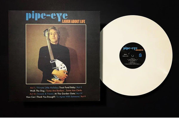 Pipe-eye – Laugh About Life (E/VG+) – LP, AU 2017 - Image 2