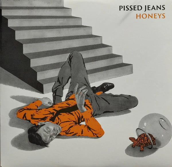Pissed Jeans – Honeys (VG+/E) – LP, US 2013