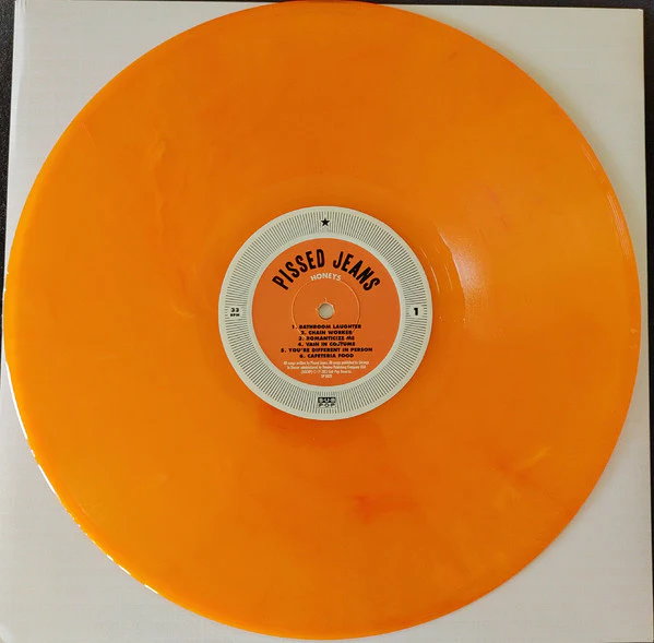 Pissed Jeans – Honeys (VG+/E) – LP, US 2013 - Image 3