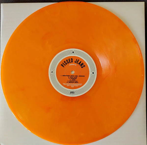 Pissed Jeans – Honeys (VG+/E) – LP, US 2013 - Image 5