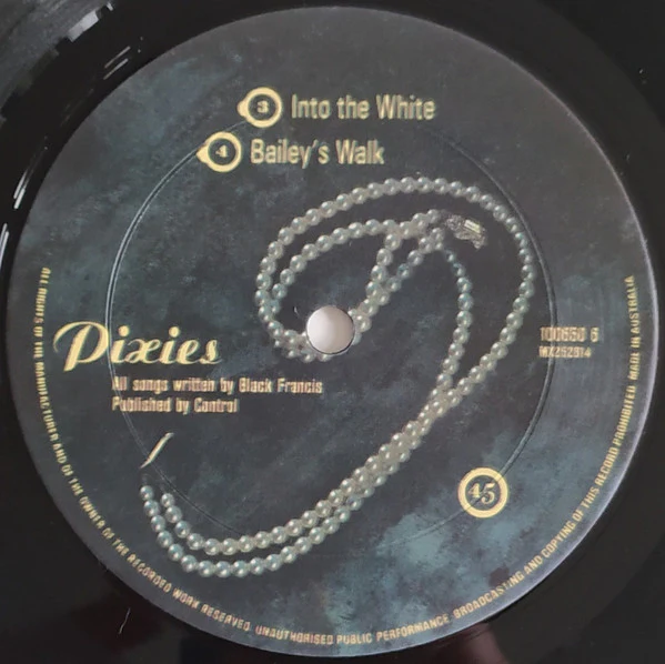 Pixies – Here Comes Your Man (VG/VG) – 12", AU 1989 - Image 4