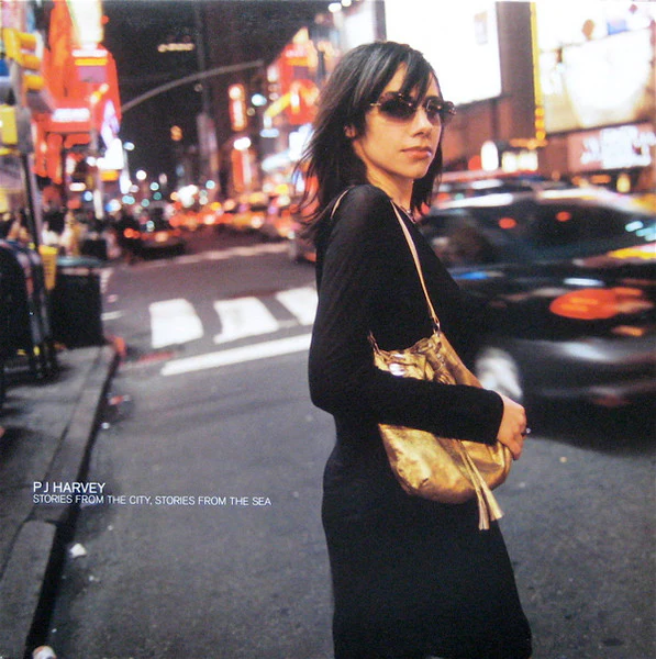 PJ Harvey – Stories From The City, Stories From The Sea (VG/VG+) – LP, EU 2000