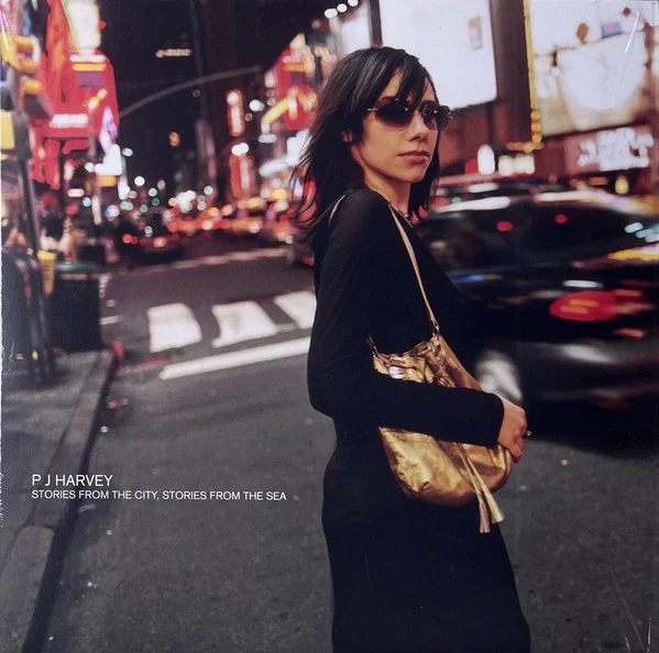 PJ Harvey – Stories From The City, Stories From The Sea (E/VG+) – LP, Worldwide 2021