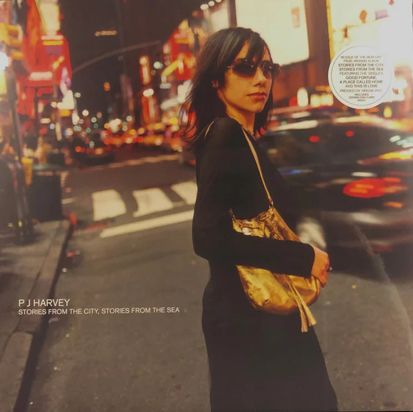 PJ Harvey – Stories From The City, Stories From The Sea (E/VG+) – LP, Worldwide 2021 - Image 10