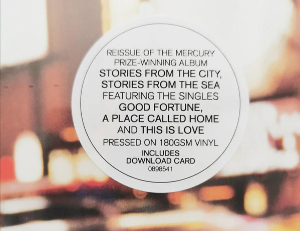 PJ Harvey – Stories From The City, Stories From The Sea (E/VG+) – LP, Worldwide 2021 - Image 9