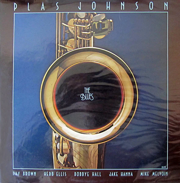 Plas Johnson – The Blues (VG+/VG+) – LP, US 1976