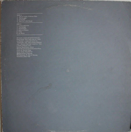 Pluto – Voyage Into A Dreamers Mind (VG+/VG+) – LP, NO 1980 - Image 3