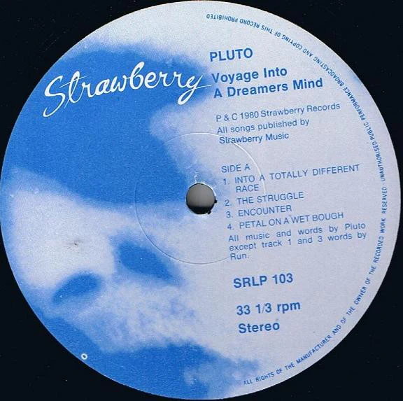 Pluto – Voyage Into A Dreamers Mind (VG+/VG+) – LP, NO 1980 - Image 4
