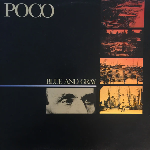 Poco – Blue And Gray (VG+/VG+) – LP, AU 1981