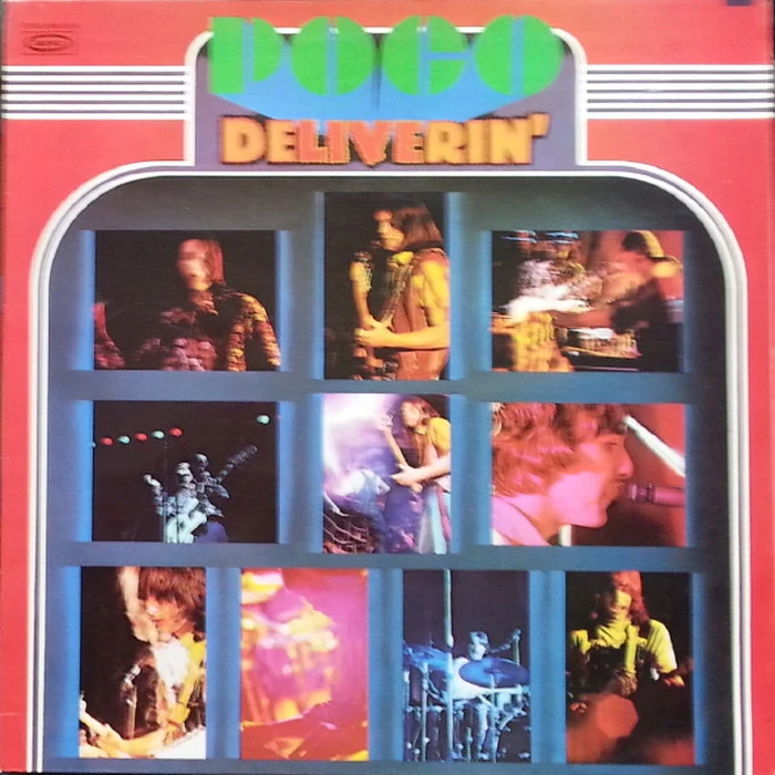 Poco – Deliverin' (VG+/VG+) – LP, EU 1970
