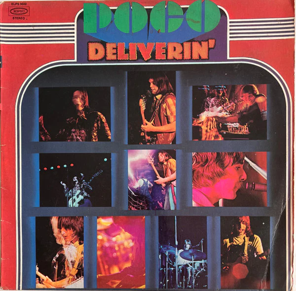 Poco – Deliverin' (VG+/VG) – LP, AU