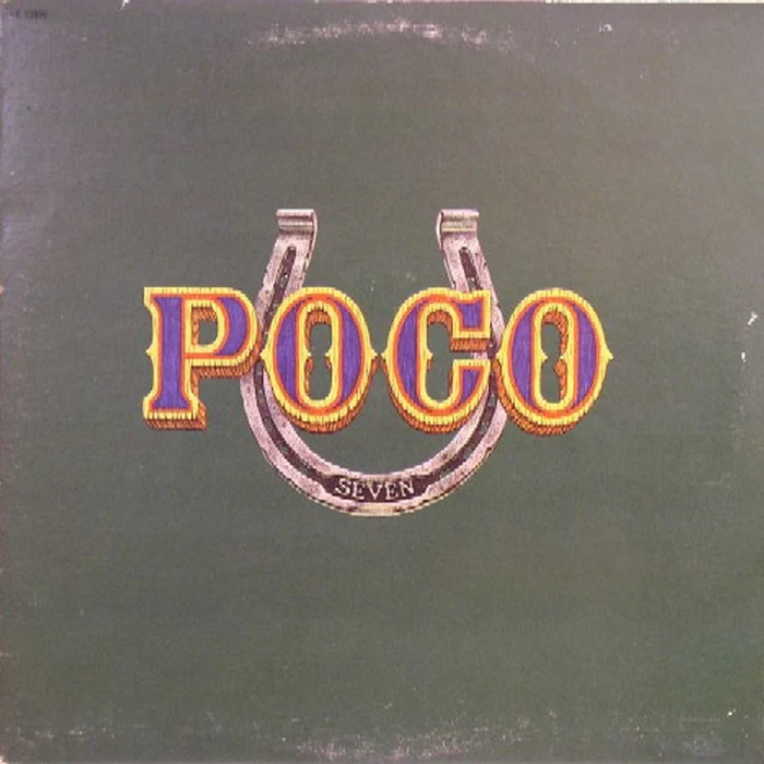 Poco – Poco Seven (VG+/VG) – LP, AU 1974