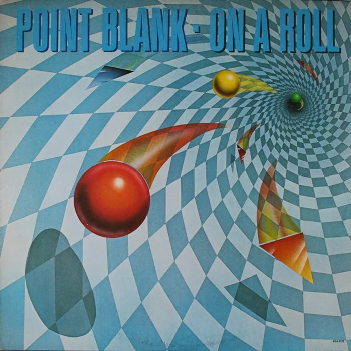 Point Blank – On A Roll (VG+/VG+) – LP, US 1982