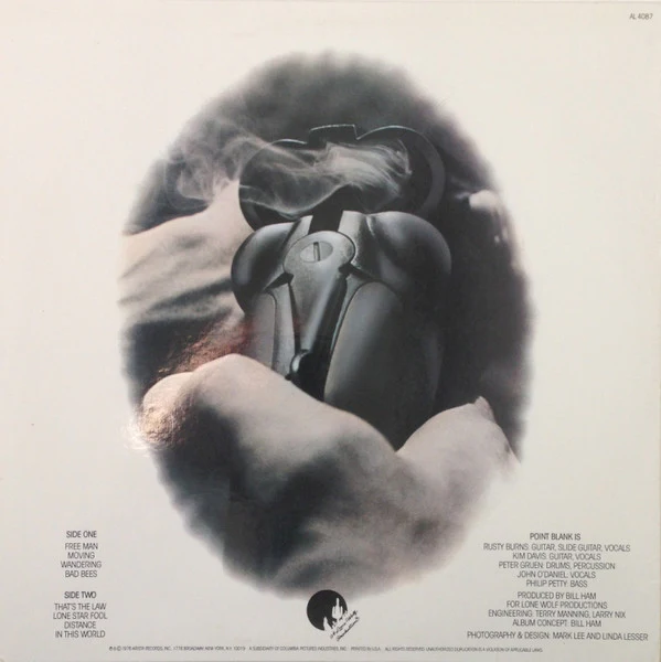 Point Blank – Point Blank (VG+/VG+) – LP, US 1976 - Image 2