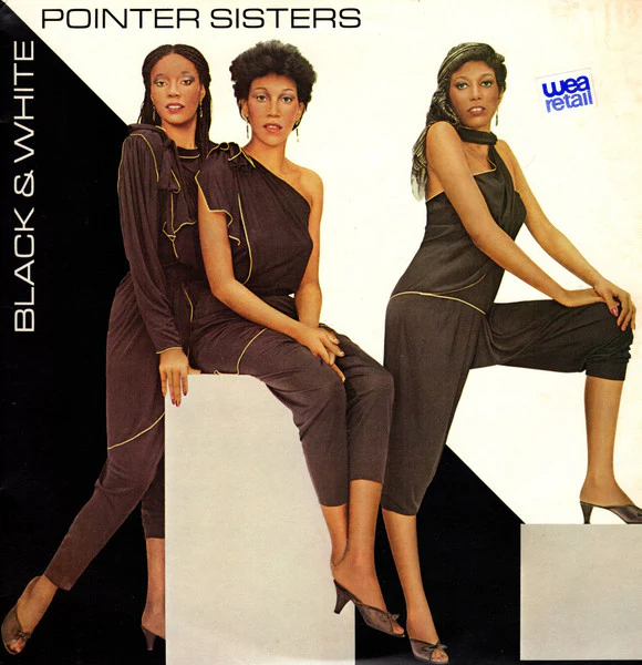 Pointer Sisters – Black & White (VG+/VG+) – LP, AU 1981