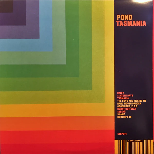 Pond – Tasmania (E/VG+) – 2xLP, US 2019 - Image 2