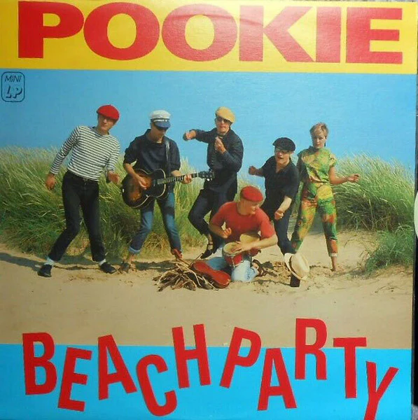 Pookiesnackenburger – Beach Party (E/VG+) – LP, AU 1982