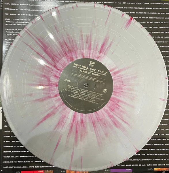 Pop Will Eat Itself – This Is The Day...This Is The Hour...This Is This! (M/M) – LP, AU 2020 - Image 4