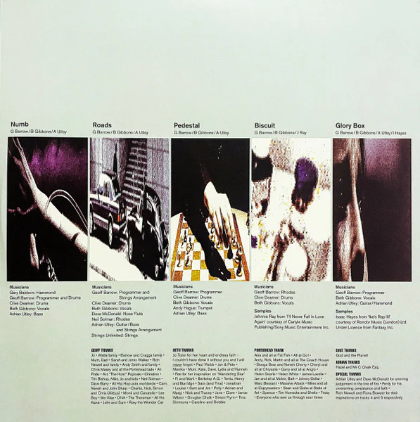 Portishead – Dummy (E/VG+) – LP, UK 2014 - Image 4