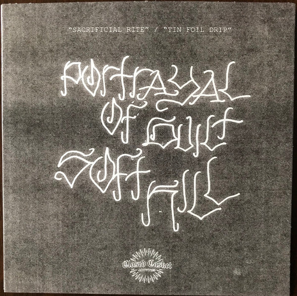 Portrayal Of Guilt, Soft Kill – Portrayal Of Guilt / Soft Kill (VG+/VG+) – 7", US 2019 - Image 2