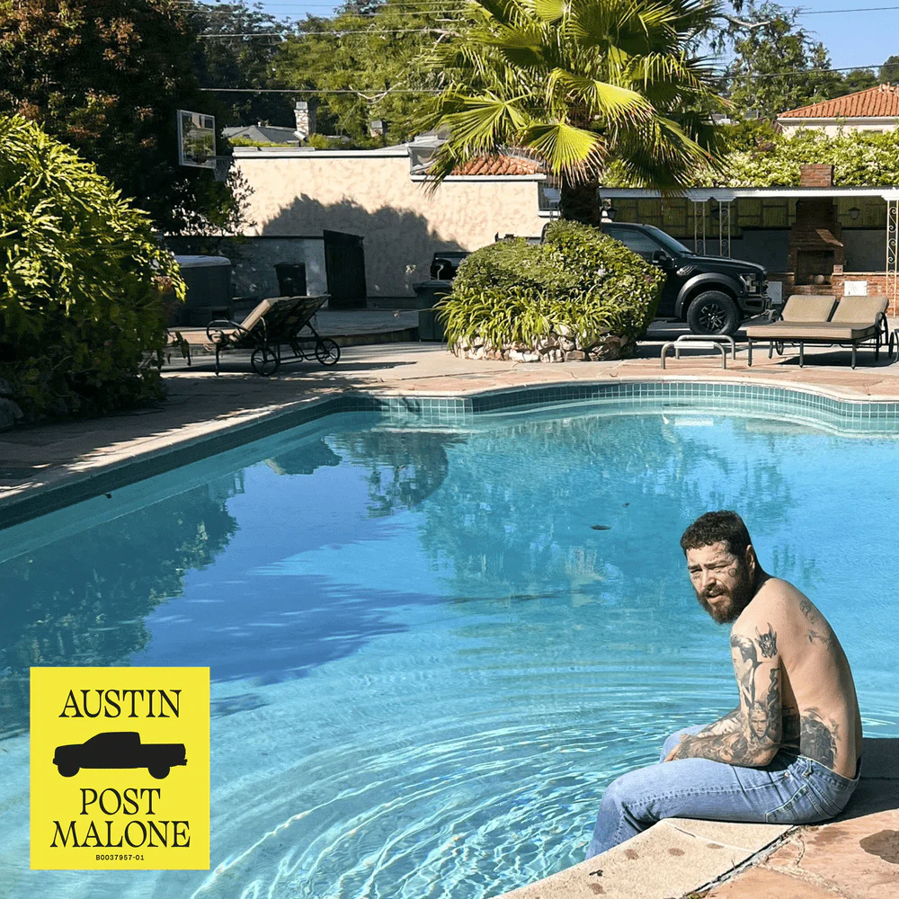Post Malone – Austin (2xLP, Green vinyl)