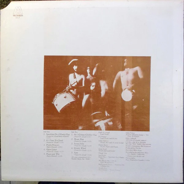 Potter St. Cloud – Potter St. Cloud (VG+/VG) – LP, US 1971 - Image 2