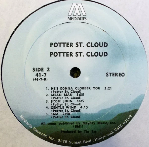 Potter St. Cloud – Potter St. Cloud (VG+/VG) – LP, US 1971 - Image 4