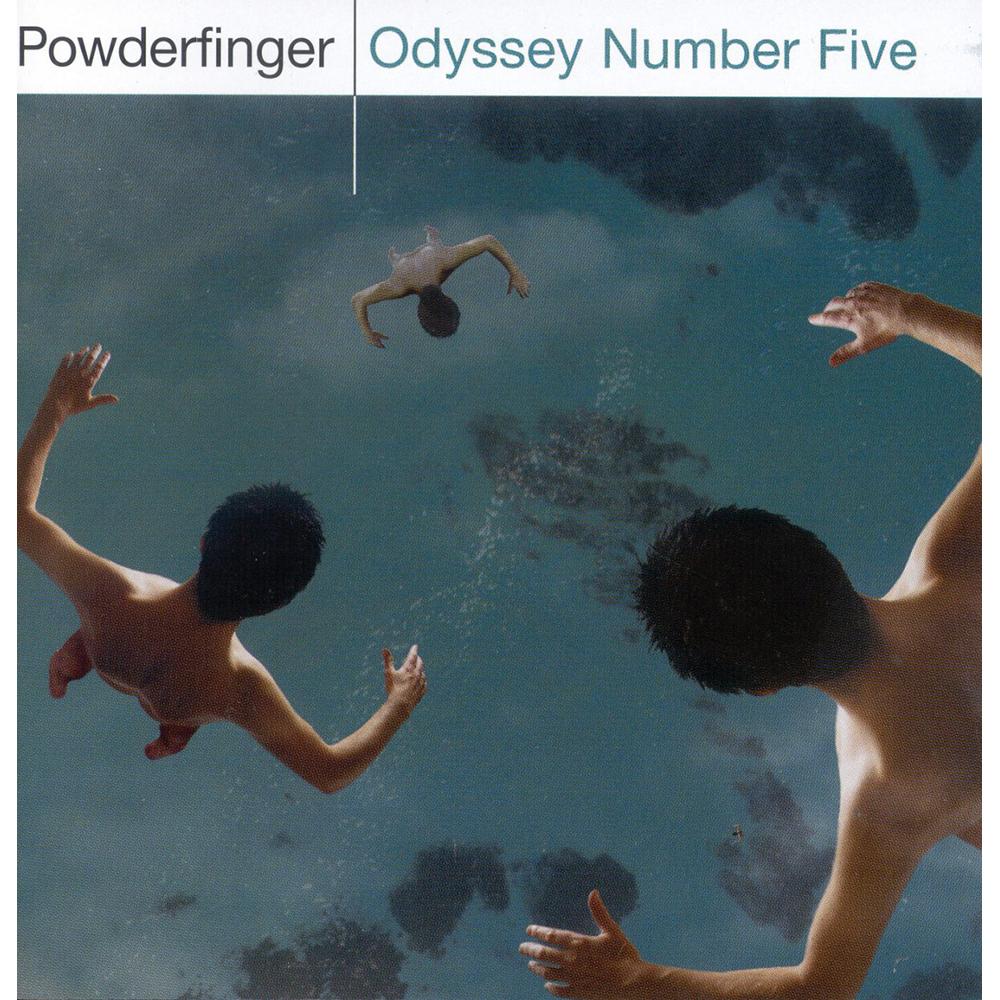 Powderfinger – Odyssey Number Five (20th Anniversary, Ultra Clear)