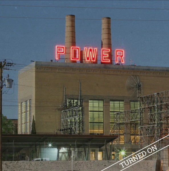 Power – Turned On (VG+/VG+) – LP, AU 2018