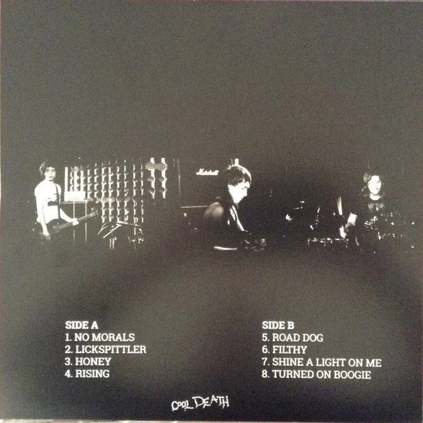 Power – Turned On (VG+/VG+) – LP, AU 2018 - Image 2