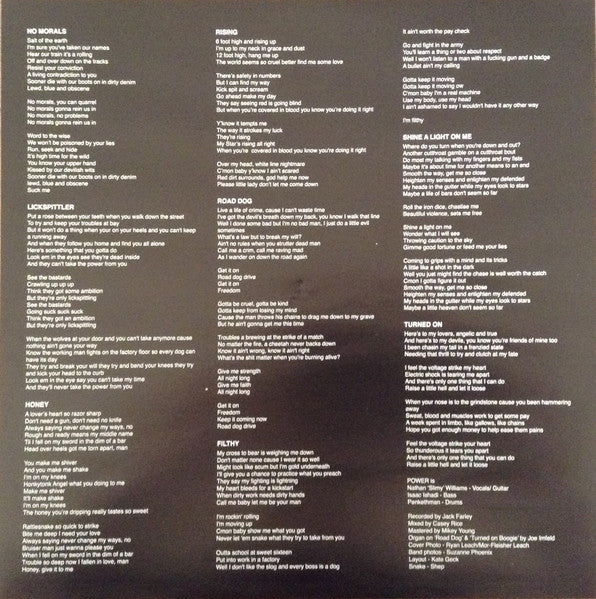Power – Turned On (VG+/VG+) – LP, AU 2018 - Image 6